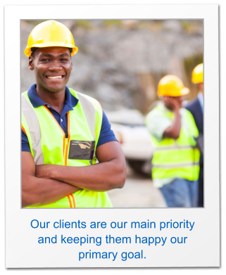 Our clients are our main priority and keeping them happy our primary goal.